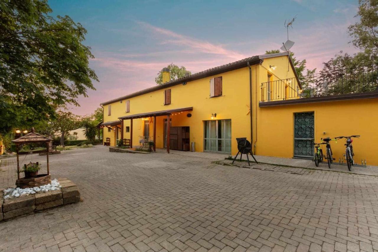 La Meriggia Senigallia Agriturismo Ancona Ngoại thất bức ảnh