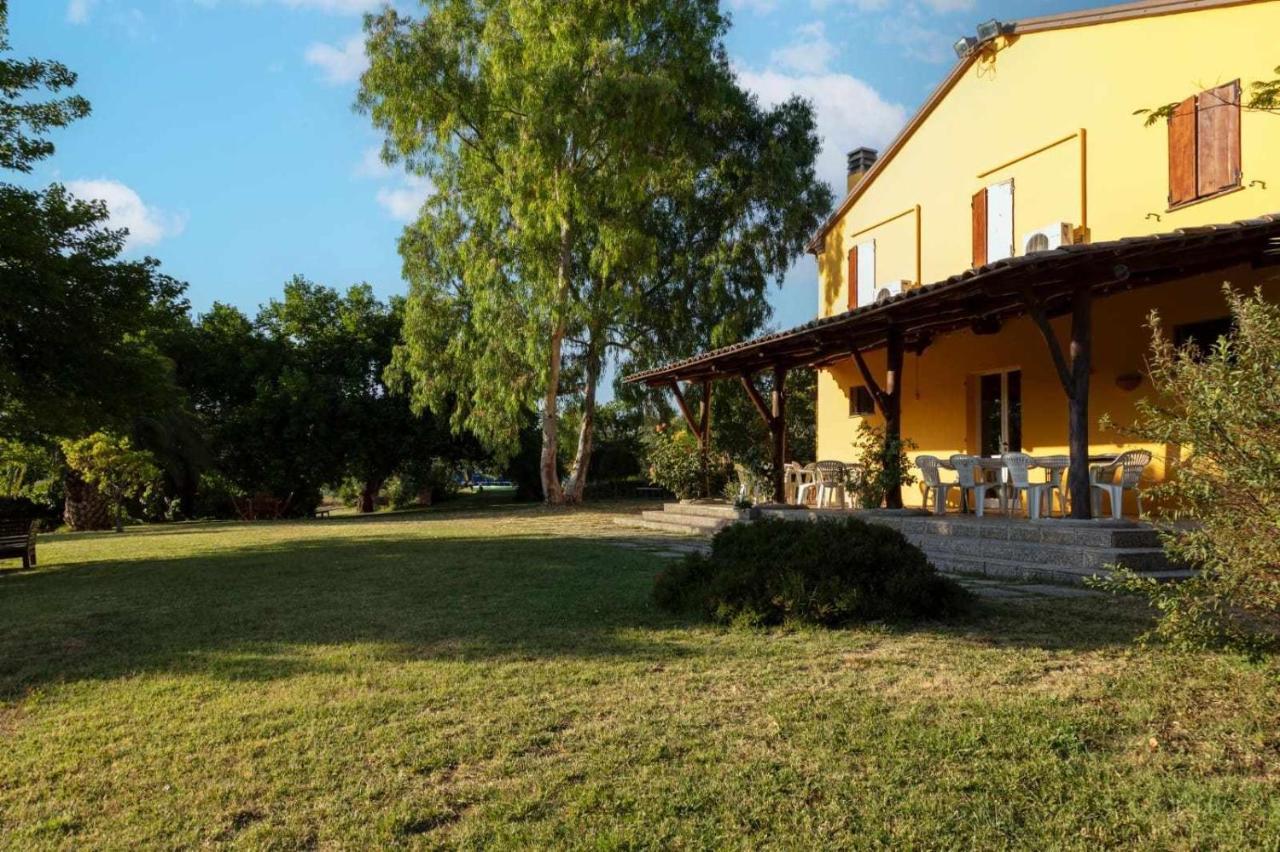 La Meriggia Senigallia Agriturismo Ancona Ngoại thất bức ảnh