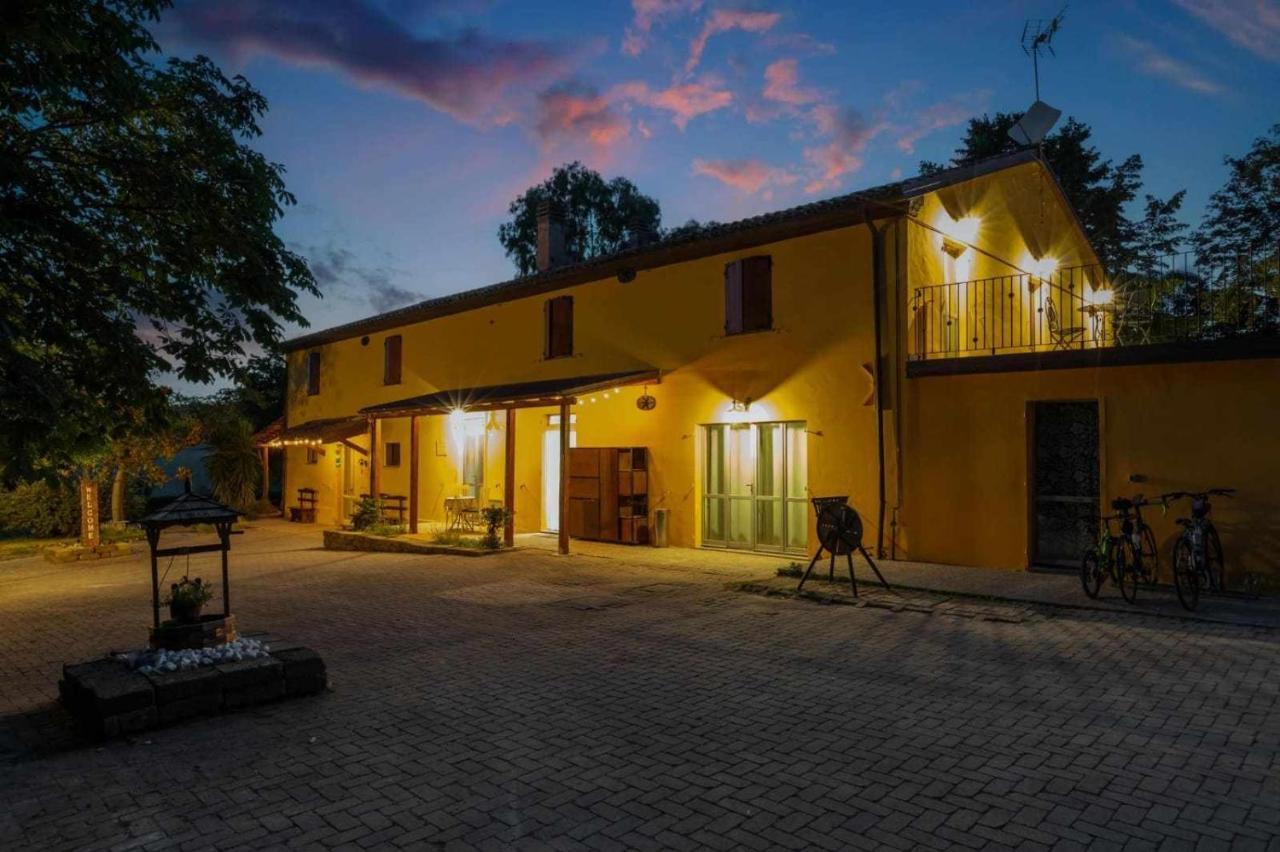 La Meriggia Senigallia Agriturismo Ancona Ngoại thất bức ảnh