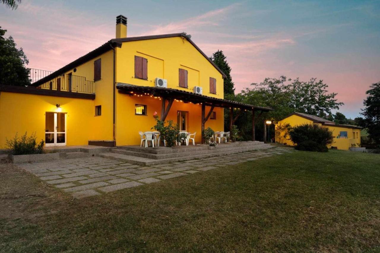 La Meriggia Senigallia Agriturismo Ancona Ngoại thất bức ảnh