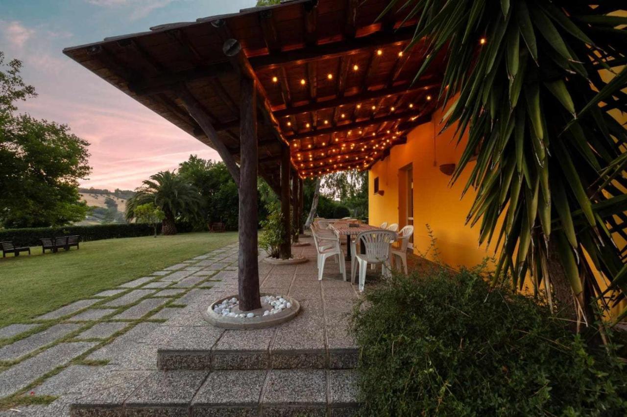La Meriggia Senigallia Agriturismo Ancona Ngoại thất bức ảnh