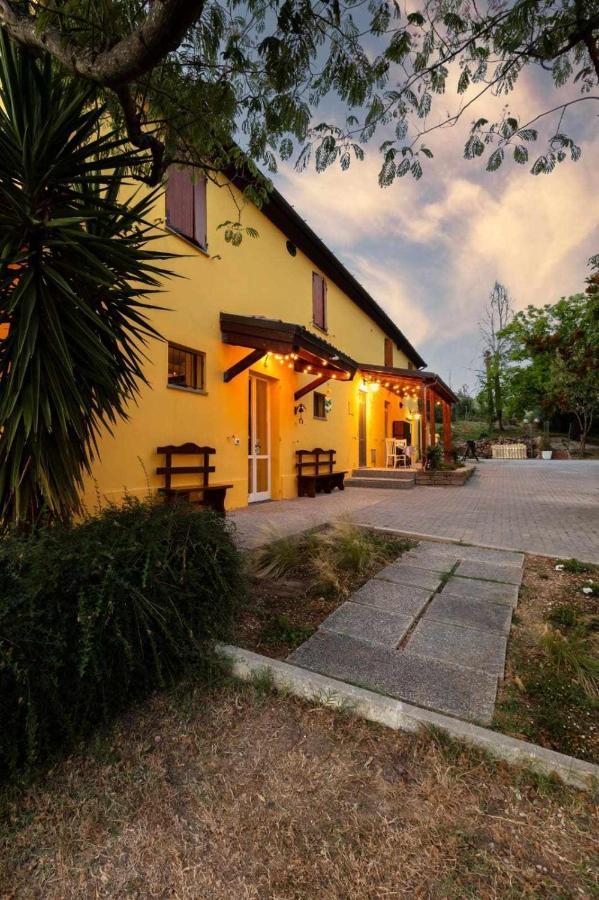 La Meriggia Senigallia Agriturismo Ancona Ngoại thất bức ảnh